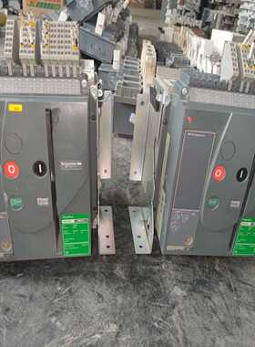 询价施耐德 MVS16N 固定式智能断路器，成色非常棒，年份20议价