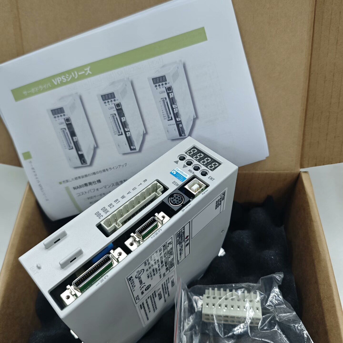 【询价】日机电装伺服驱动器NCR-DCC0A2A-401E议价商品图片