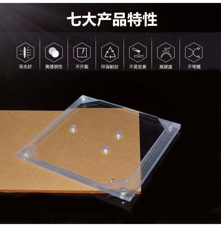 Акриловые / Perspex 高透明亚克力板防静电有机玻璃板pmma板折弯激光打孔厚板加工