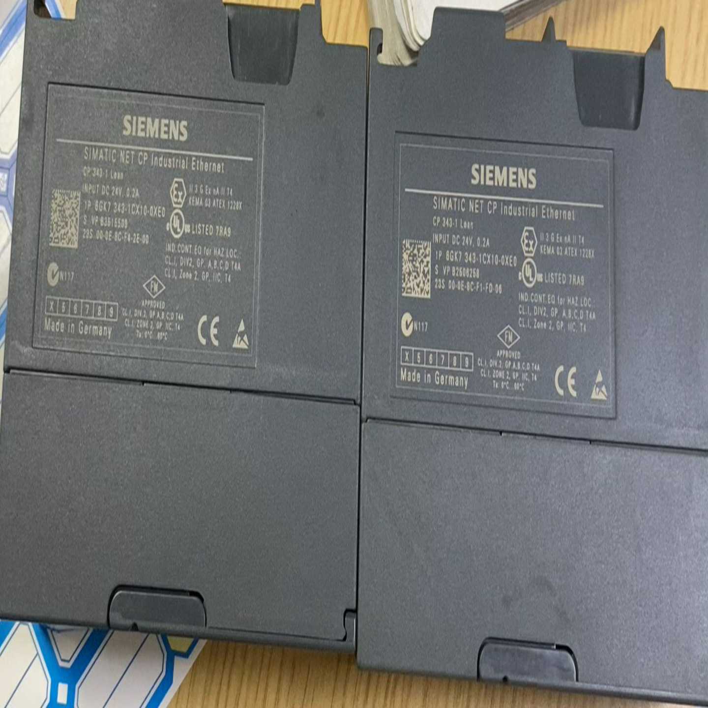 出售西门子343-1CX10.功能完好成色如图~议价