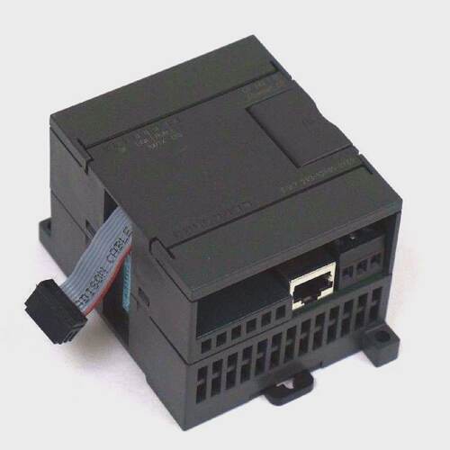USED SIEMENS 6GK72431GX000XE0 COMMMUNICATION PROCESSOR 6GK72