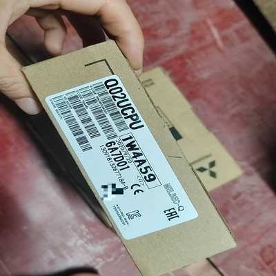三菱PLC模块，Q02UCPU，实图拍摄，全新原装，带包装，--议价商品