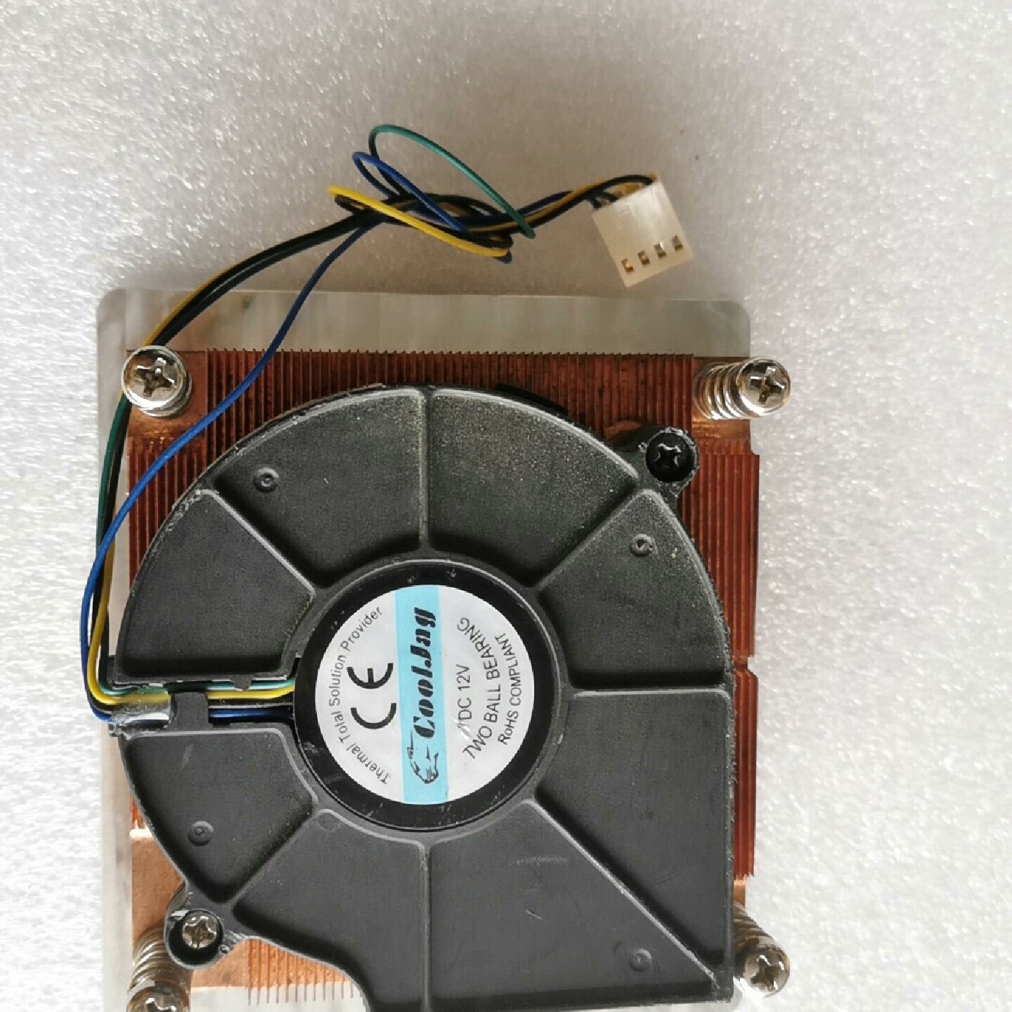 【询价】1150主板散热台式机散热器，全铜实物图图片