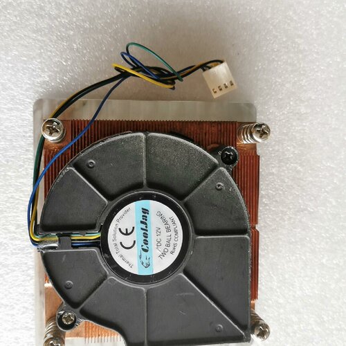 【询价】1150主板散热台式机散热器，全铜实物图