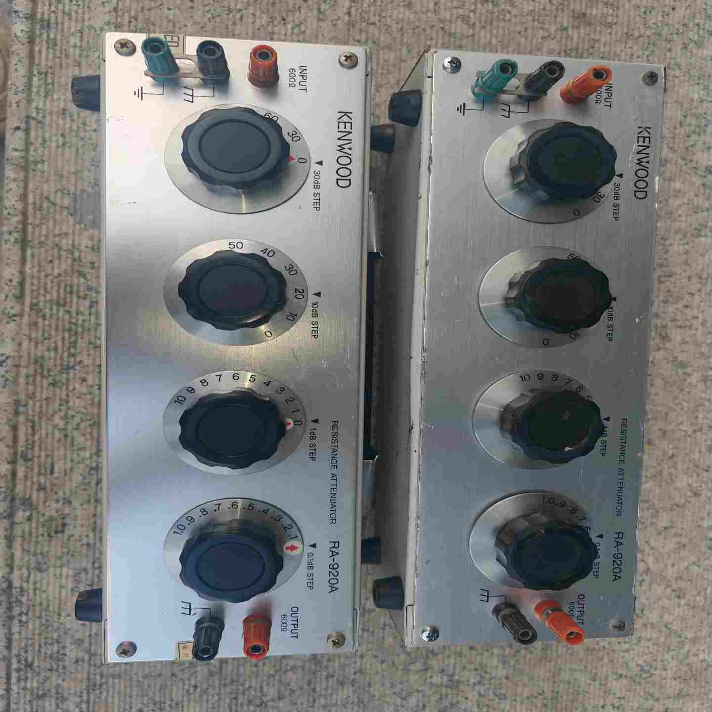 议价(建武RA—920A)  600欧衰减器一对788元