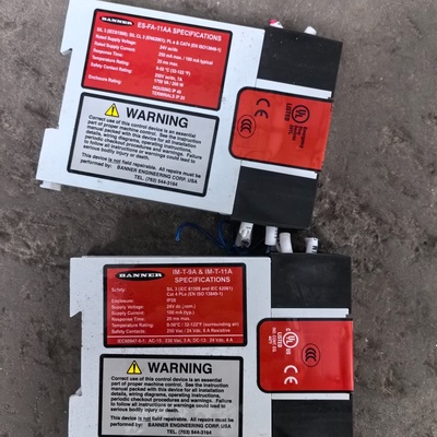 拆机IMT9AIMT11A安全接口模块美国邦纳