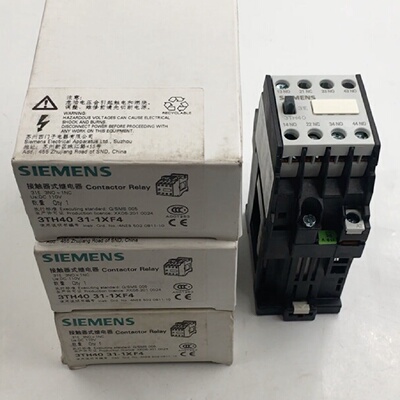3TH40311XF4DC110V接触式继电器拍前询价下单