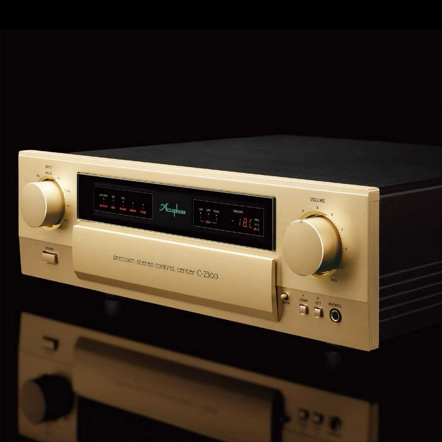 （议价）日本Accuphase金嗓子C-2300C2300前级