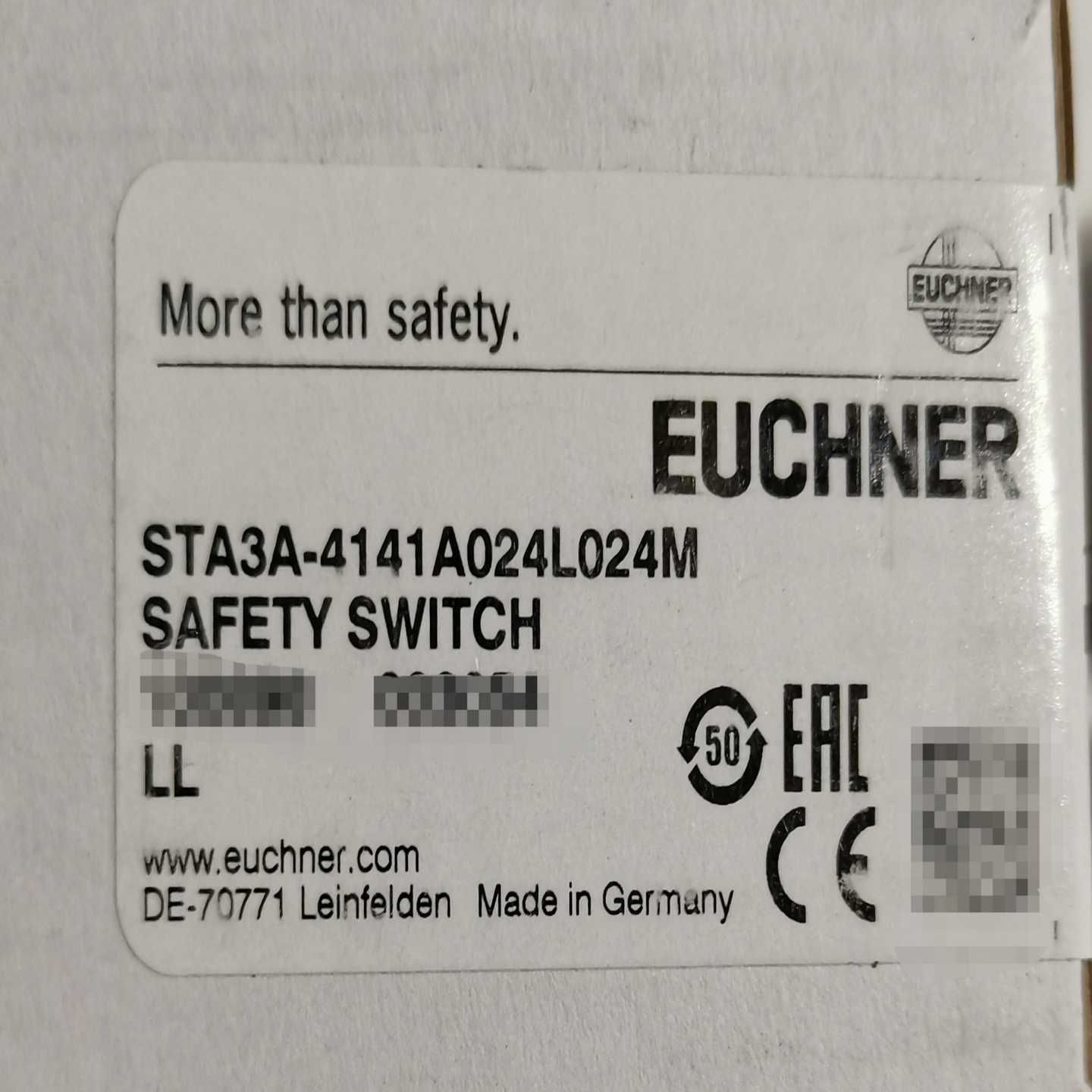 （贝贝商铺）安士能 门锁 门开关 EUCHNER STA3A-414A0