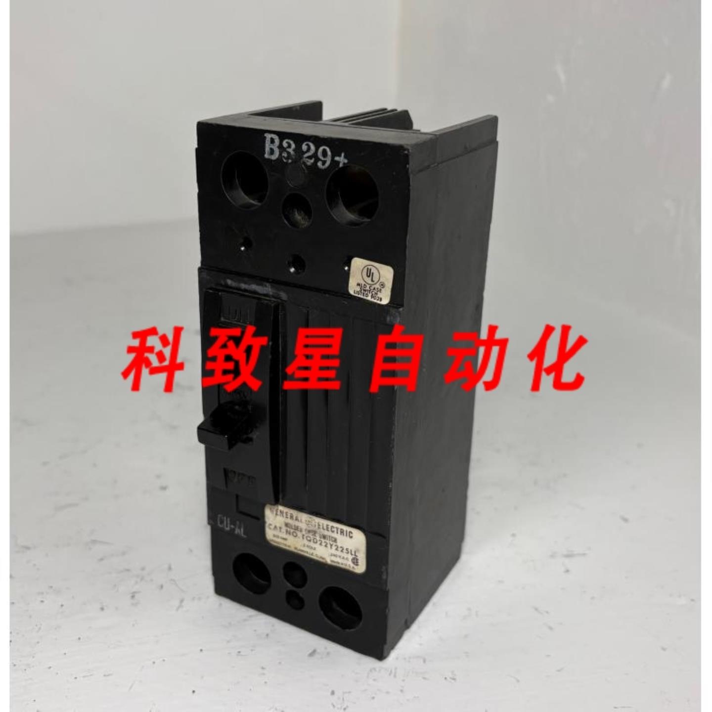 工业配件GE TQD22Y225LL 225A 2极塑壳开关 2P 240V 225安培GE通