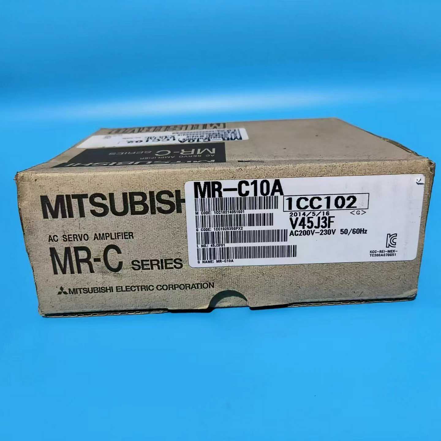 Mitsubishi日本三菱伺服电机控制器MR-C10A--议价商品