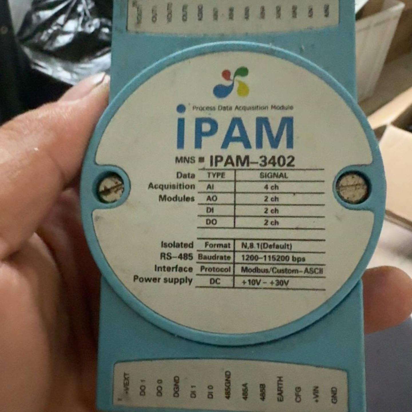 售前询价IPAM-3402多路模拟量数据采集模块议价及维修