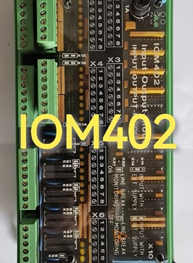 《议价》SAMElectronics监测报警信号处理模块IOM40