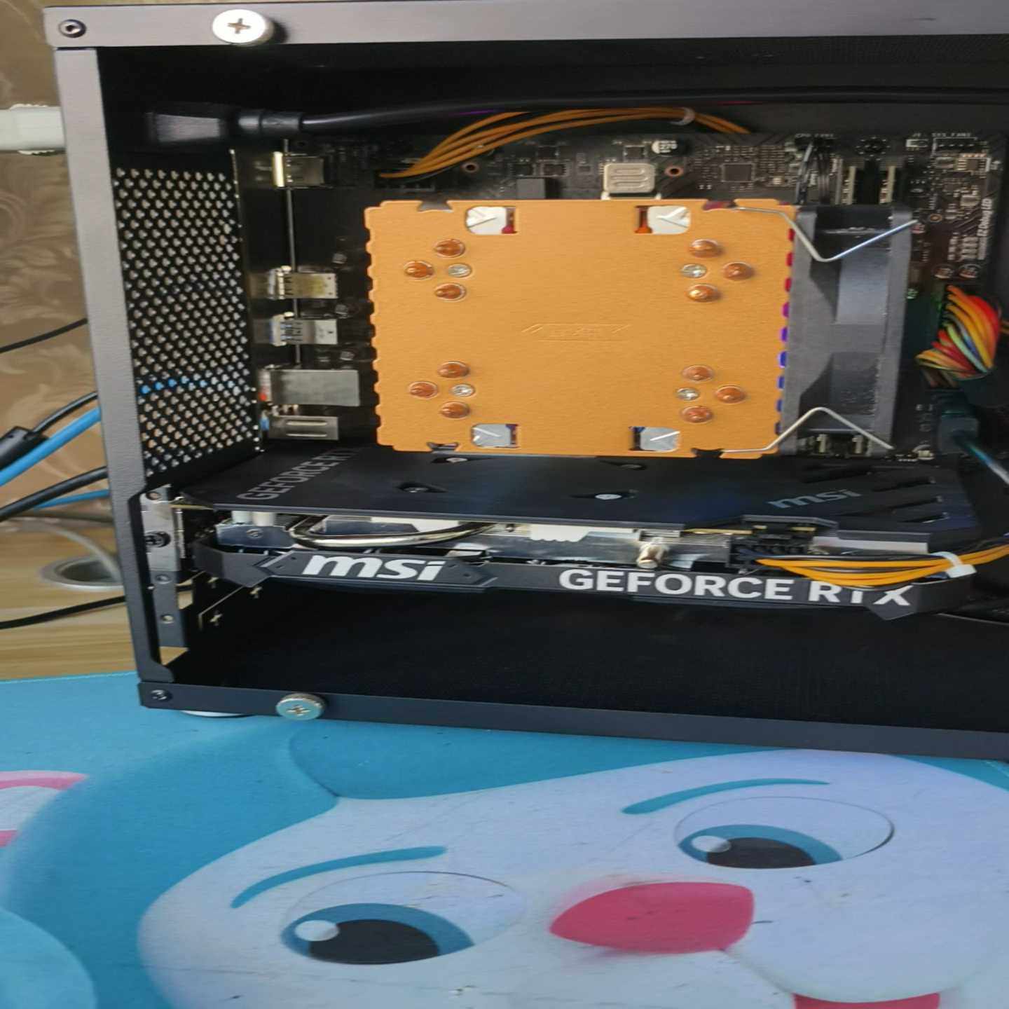 i513400f电脑主机4060显卡能充新了，装用不长时--议价商品