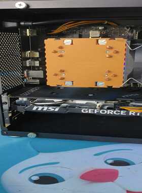 i513400f电脑主机4060显卡能充新了，装用不长时--议价商品