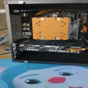 i513400f电脑主机4060显卡能充新了,装用不长时--议价商品