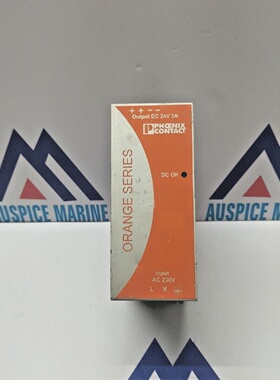 Alimentation lectrique Phoenix Contact Orange PS230AC24DC5 5