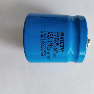 Mallory马洛里大电容，型号CGS103U050V2议价