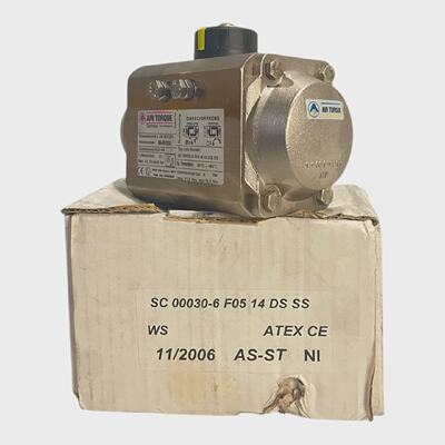 Air Torque Actuador De Giro Simple SC000306 F05N14 DS SS Par
