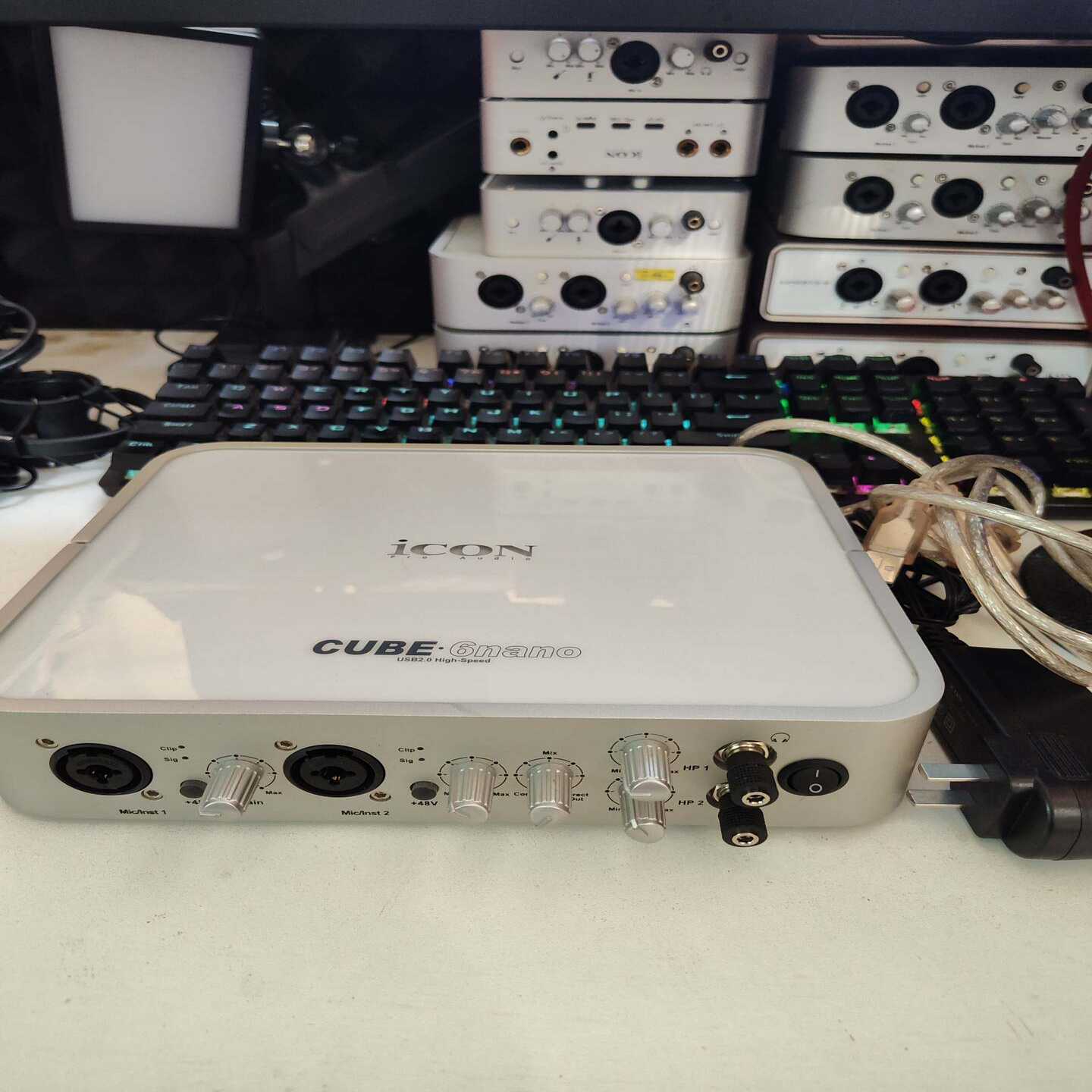 艾肯6nano.prodrive增强版新款电脑声卡,艾肯最--议价商品