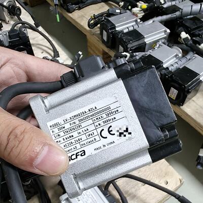 议价Hechuan Bus 200W 400W Absolute Servo Motor With Or Witho