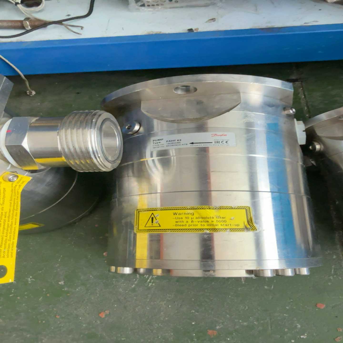 丹佛斯压头PAHT63库存，询价