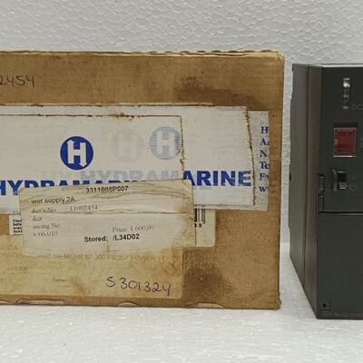 Siemens 6ES7 3071BA000AA0 SIMATIC S7 Power Supply 24V2A ESta