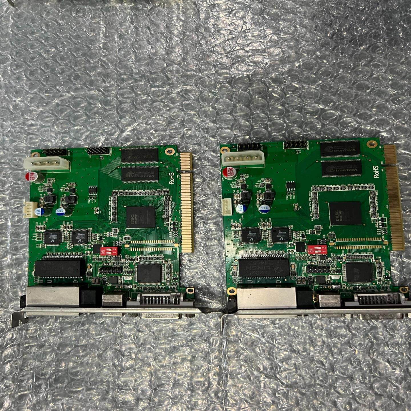 灵星雨TS802D全彩发送卡 成色如图实物