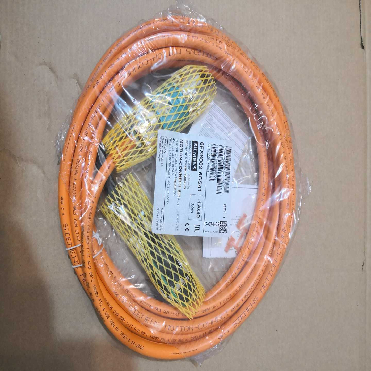 Siemens6FX8002-5CS41-1AG0--议价商品