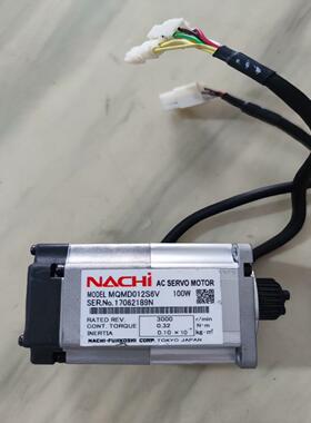 询价~NACHI那智机器人伺服电机MQMD012S6V