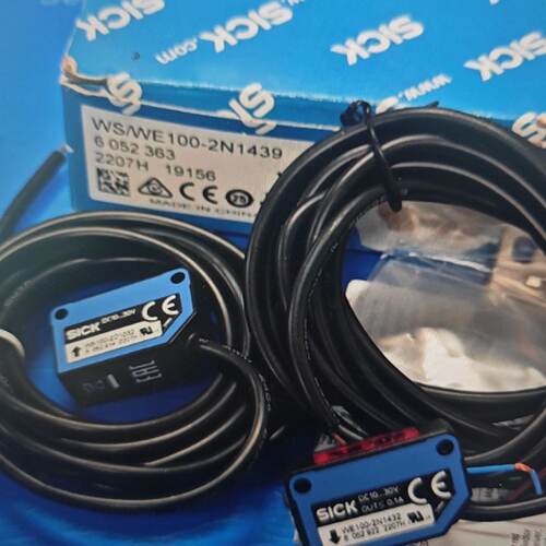 【全新正品SICK光电开关】型号WS/WE100-2N143-议价090