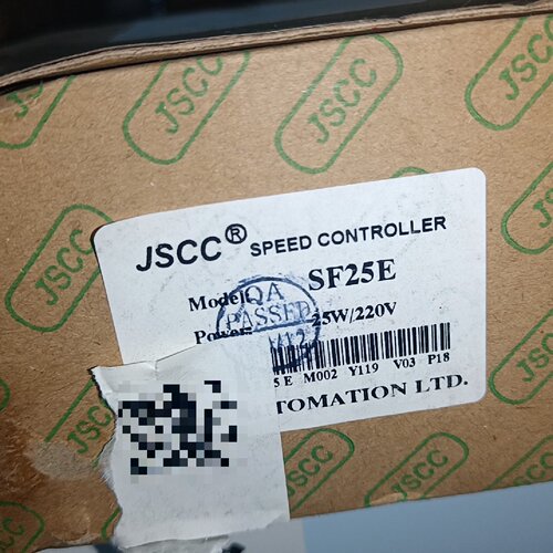 全新JSCCSF25E调速器25W220V原包装未拆议价