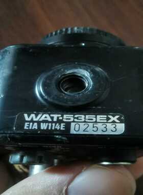 Watec/瓦特WAT-535EX工业相机，外观成色如图，日