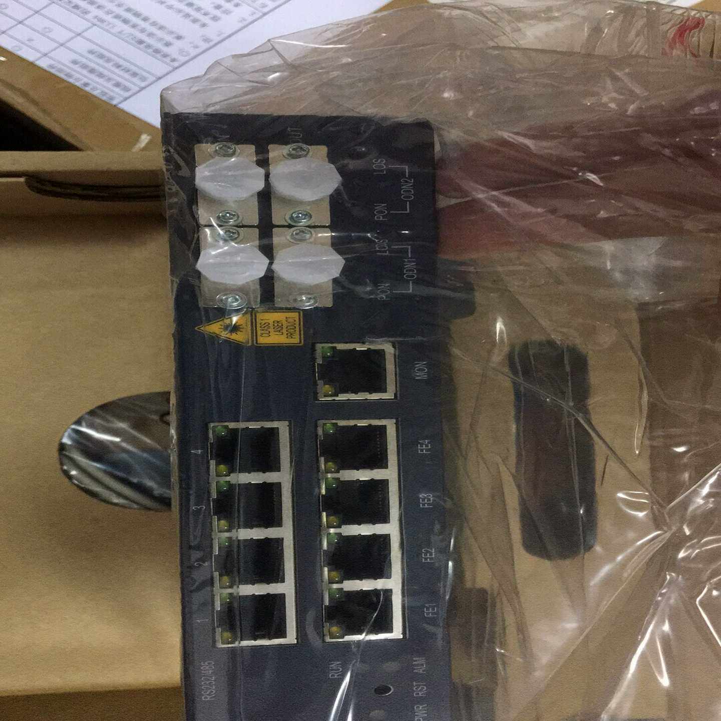 中兴F809 电力ONU设备