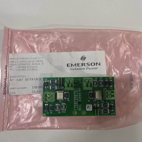 1 Teile Emerson Netzwerk Antrieb 15B10867G1 Ap Igbt Interfac
