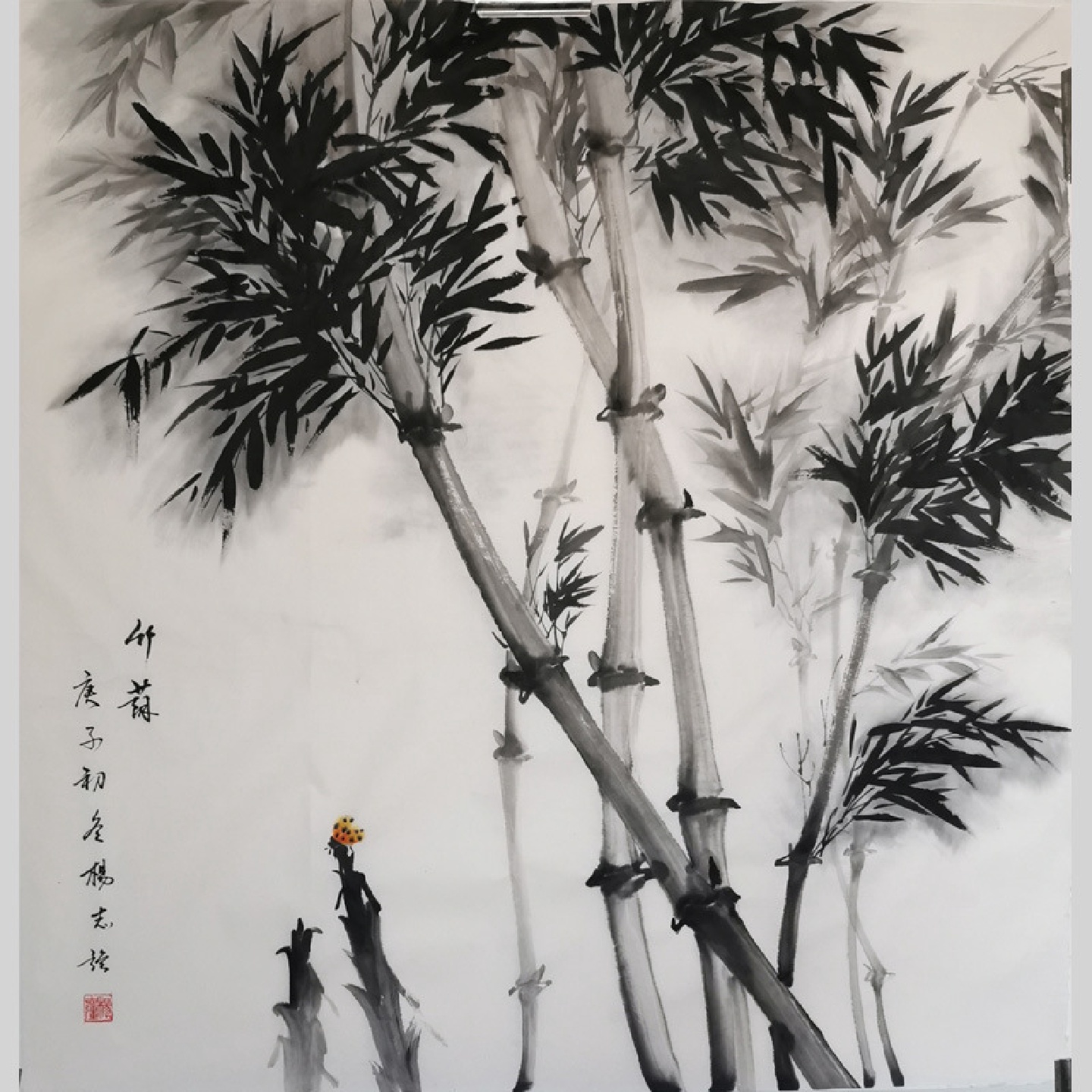 国画手绘墨缘斋杨志强花鸟画国画批发家居装饰办公司挂件