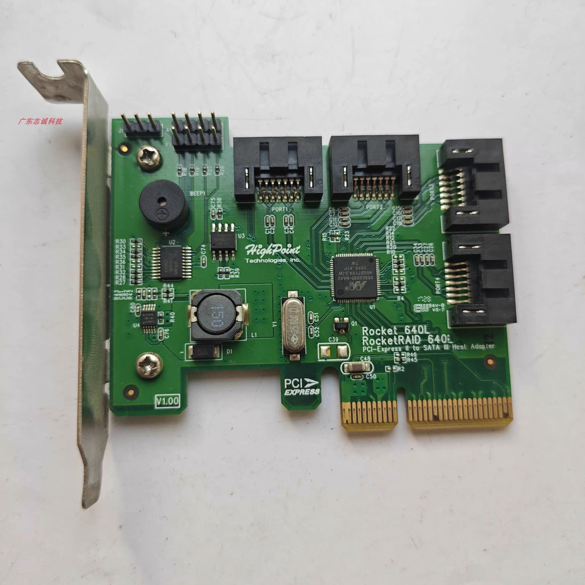 【请询价】HighPoint火箭RocketRAID 640L 阵列卡