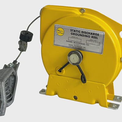 NEW DANIEL WOODHEAD 143025 STATIC DISCHARGE GROUNDING REEL 2