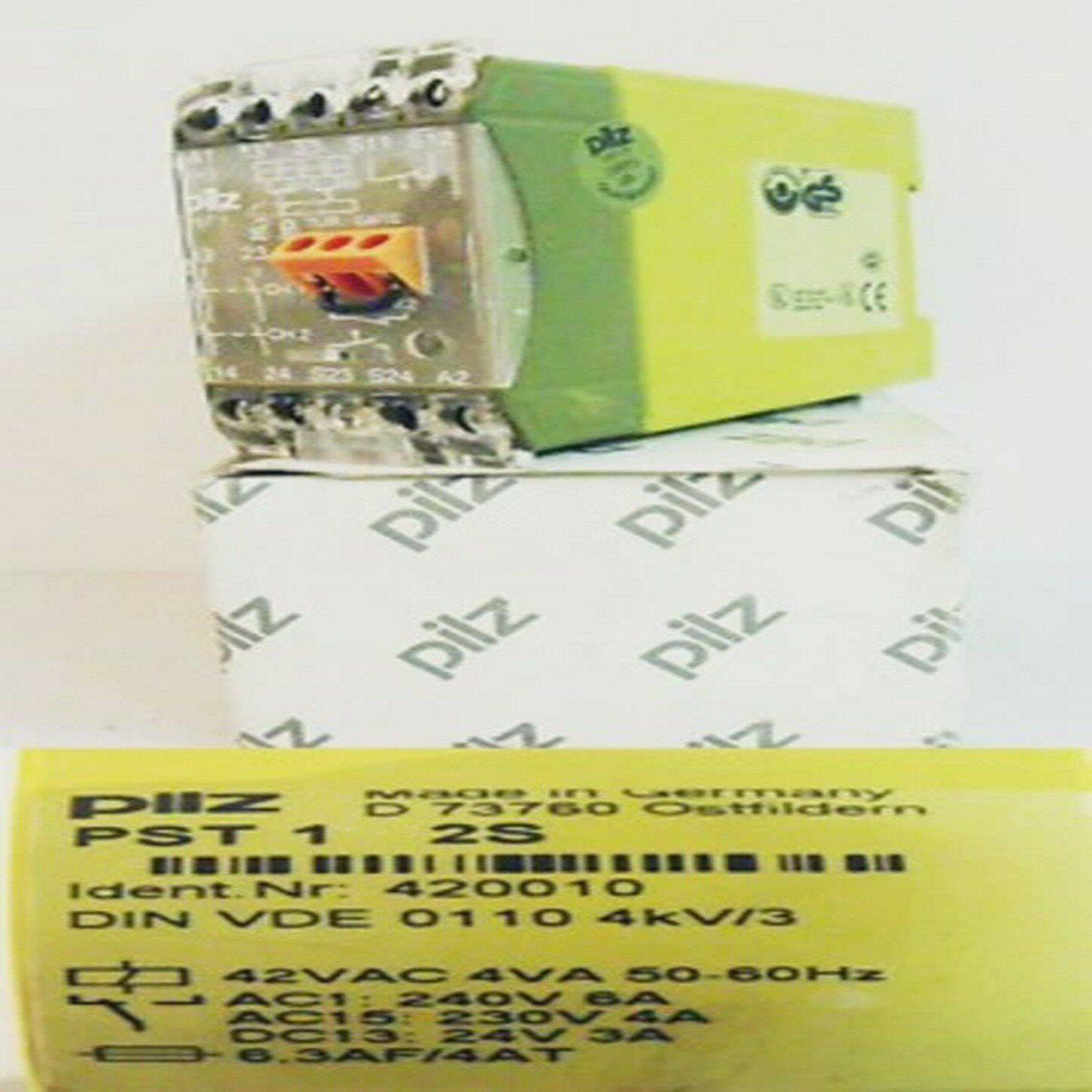 PILZPST12SIdent.Nr.420010-unused/OVP-