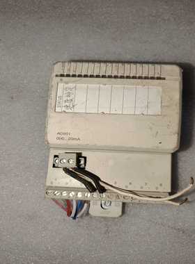 ABBAO801模块，0-20mA模拟量输出，型号3BSE--议价商品