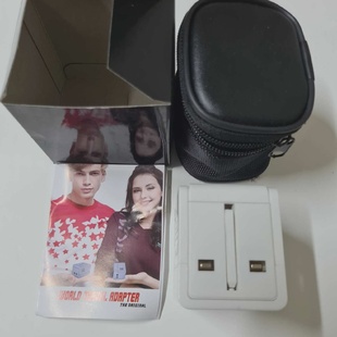 World Wide Universal Travel Adapter Multi Plug Charger Dual