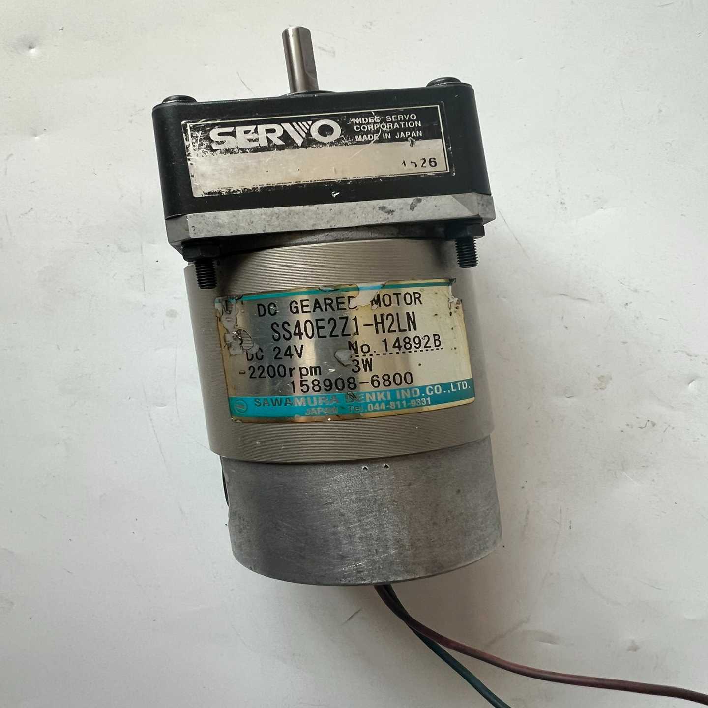 大发调速器电机SS40E2Z1-H2LN询价