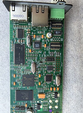 NETARM工业网卡双口千兆网卡实物图-议价