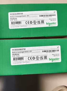 议价施耐德MCSESU083FN0，数量2台，全新原装正品，有需