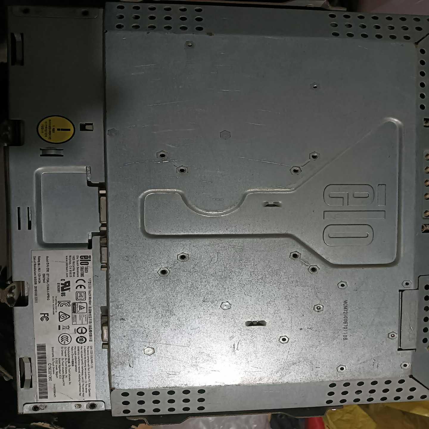 询价elo17液晶触控显示屏ET1739L-7CWA-1-NPB