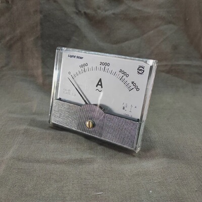 LIGHT STAR KA81 AMPEREMETER 104AS 04000A