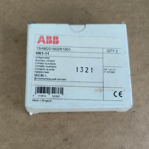 议价原装全新带包装ABB HK1-11，1SAM201902R1001