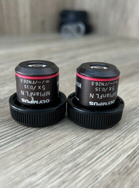 Olympus/奥林巴斯MPlanFLN5X/0.13明--议价商品