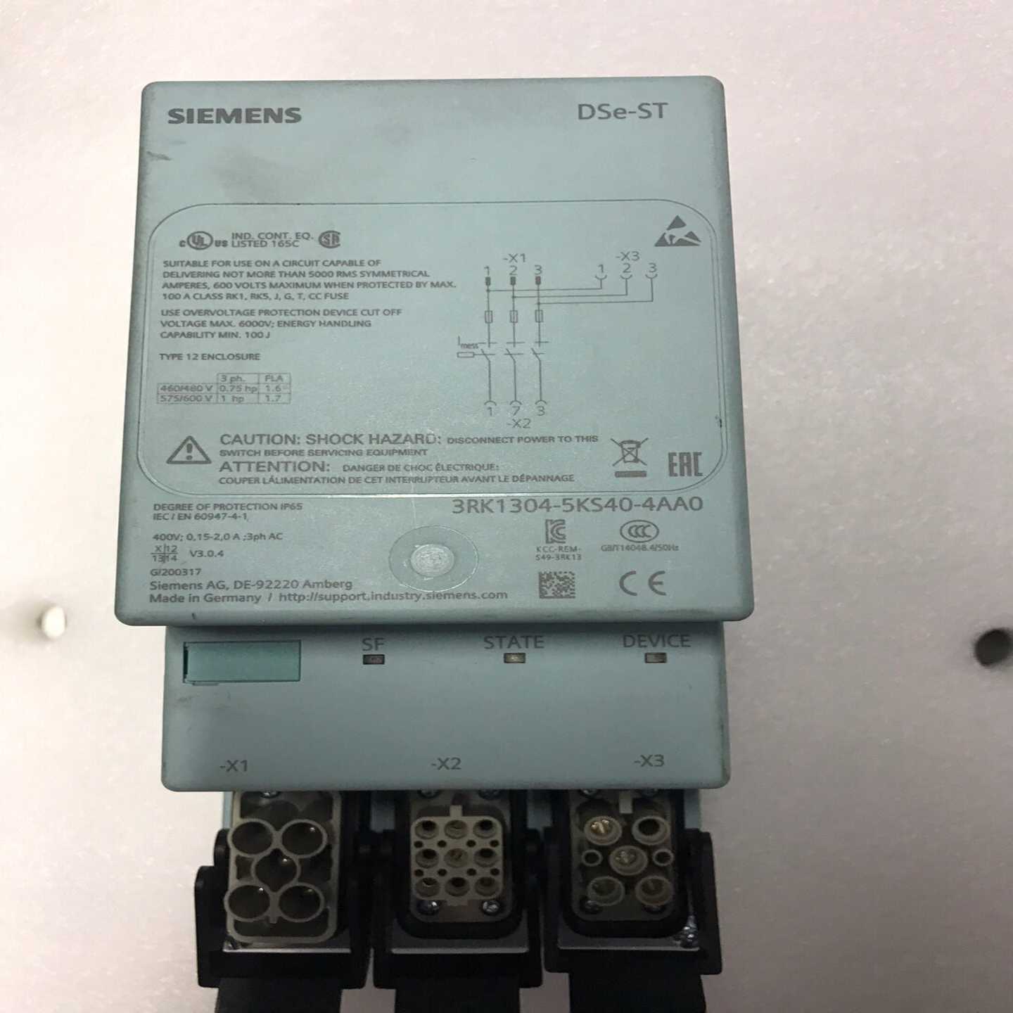 西门子电机启动器3RK1304其它元器件