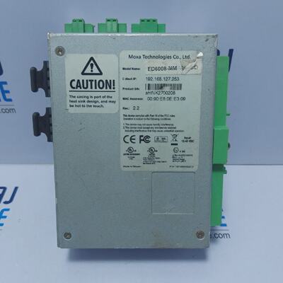 Moxa Technologies ED6008MMSC Dispositif De Commutation Ether